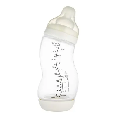 Canpol babies Kojenecká láhev se širokým hrdlem antikoliková S-Shape 310ml