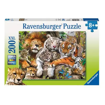 Ravensburger Velké kočky 200 dílků