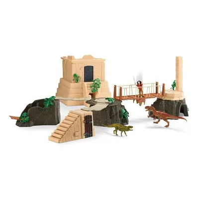 Schleich Mega sada Dobytí dinosaurího chrámu