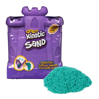 Kinetic Sand forma hradu s tekutým pískem