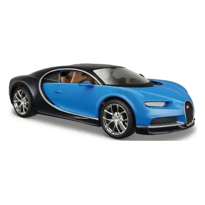 Maisto - Bugatti Chiron, modré, 1:24