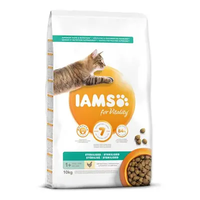 IAMS CAT AD STRLZD CKN 10KG