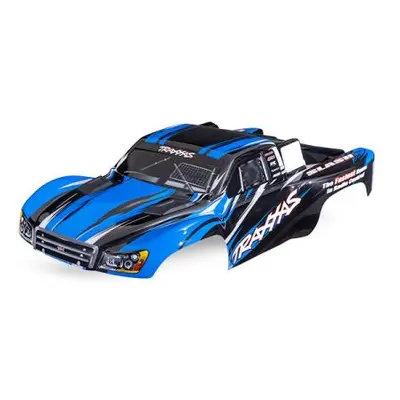 Traxxas karosérie Slash 4X4 modrá (bezsponková)