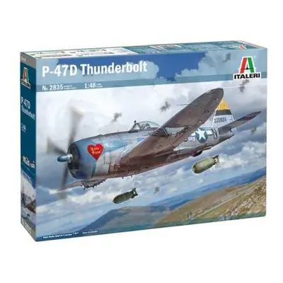 Model Kit letadlo 2835 - P-47D Thunderbolt (E.T.O.) (1:48)