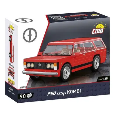 Cobi FSO 125P kombi, 1:35, 106 k