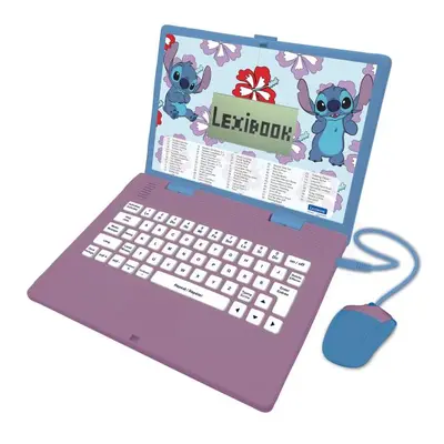 Česko-anglický vzdělávací notebook Disney Stitch