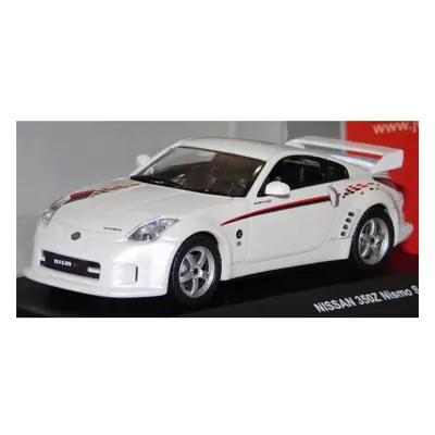 1:43 NISSAN 350 Z NISMO S-TUNE GT PERLEŤOVÁ BÍLÁ