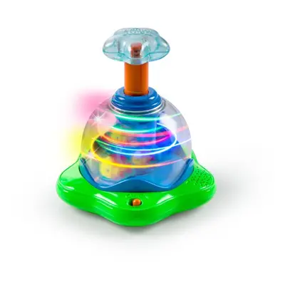 BRIGHT STARTS Hračka hudební svítící Press & Glow Spinner 6m +