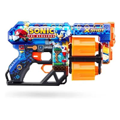 ZURU X-SHOT SKINS SONIC s 12 náboji