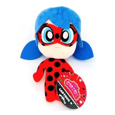 Miraculous: Beruška Černý kocour, plyš Lady Bug