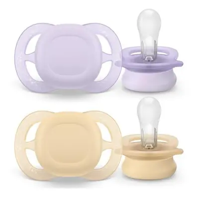 Philips AVENT Dudlík Ultrastart neutrálny 0-2m dievča 2 ks