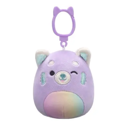 SQUISHMALLOWS Klíčenka Fialová panda malá - Lexis