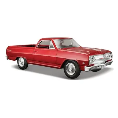 Maisto - 1965 Chevrolet El Camino, met. červená, 1:24