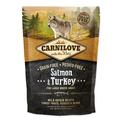 Krmivo Carnilove Adult Large Breed Salmon & Turkey 1,5kg