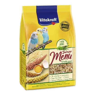 Krmivo Vitakraft Vital Menu andulka junior 500g