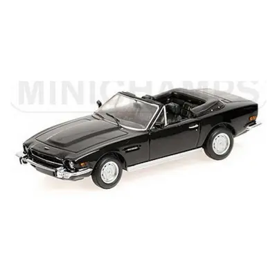 1:43 ASTON MARTIN V8 CABRIO 1987 BLACK