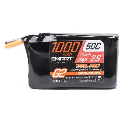 Spektrum Smart G2 Trail Pro LiPo 7.4V 1000mAh 50C IC2