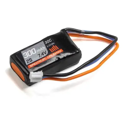 Spektrum LiPo 7.4V 300mAh 30C JST-PH