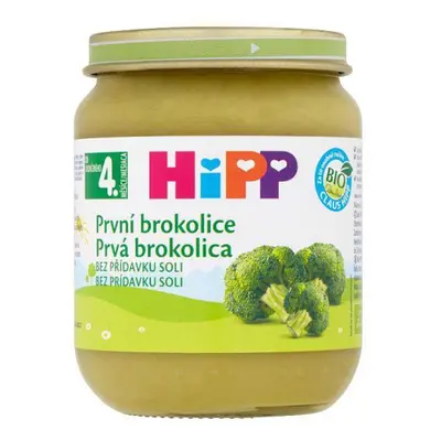 Příkrm zeleninový BIO První brokolice 125g Hipp