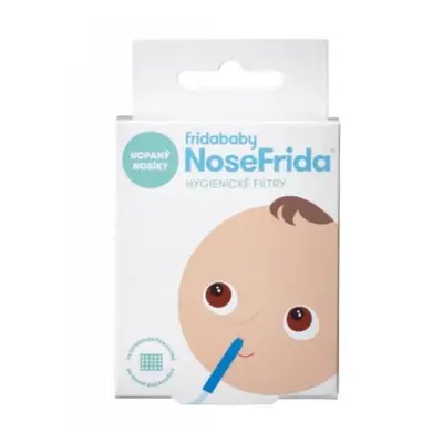 FRIDABABY NoseFrida hygienické filtry, 20 ks