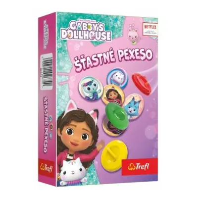 Trefl Šťastné pexeso Gabby´s Dollhouse