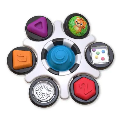 BABY EINSTEIN Hračka senzorická Curiosity Clutch ™ 3m +