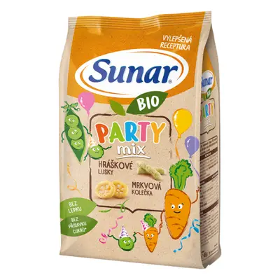 SUNAR BIO Křupky Party mix 45 g