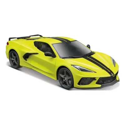 Maisto - 2020 Chevrolet Corvette Stingray Coupe Z51, žlutá, 1:24