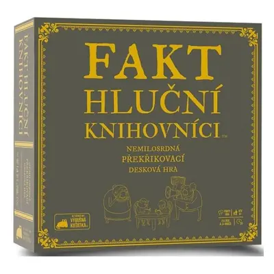 Fakt hluční knihovníci