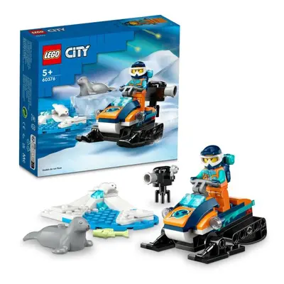 LEGO® City 60376 Arktický sněžný skútr