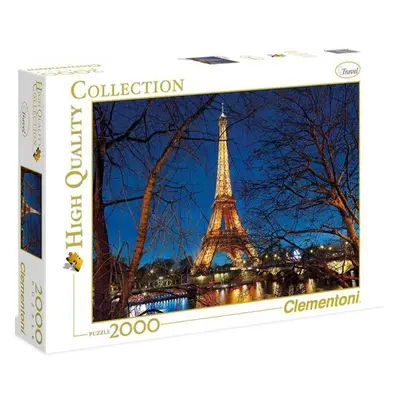 Clementoni - Puzzle 2000 Paříž