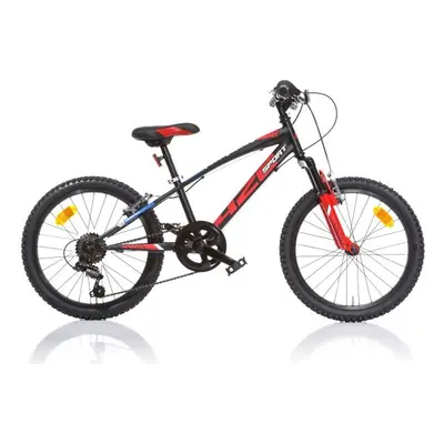 DINO Bikes - Dětské kolo 20" 420US - AURELIA Sport černý s tlumiči 2022