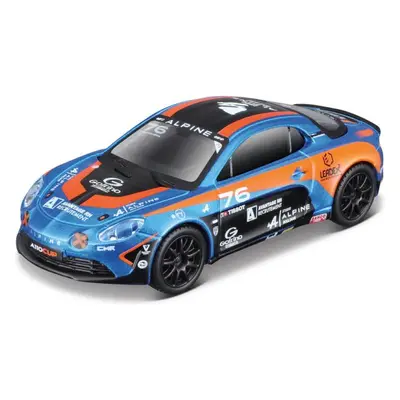 Bburago 1:43 Racing Alpine A110 CUP v dekorativní krabici