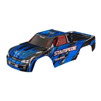 Traxxas karosérie Stampede modrá (bezsponková)