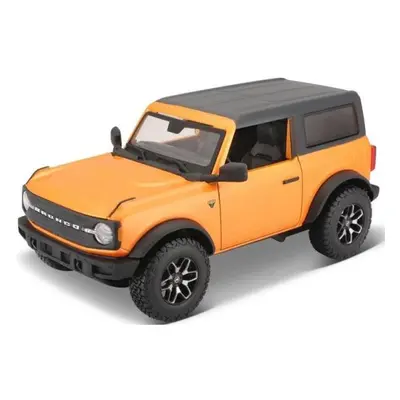 Maisto - 2021 Ford Bronco, met. oranžová, 1:24