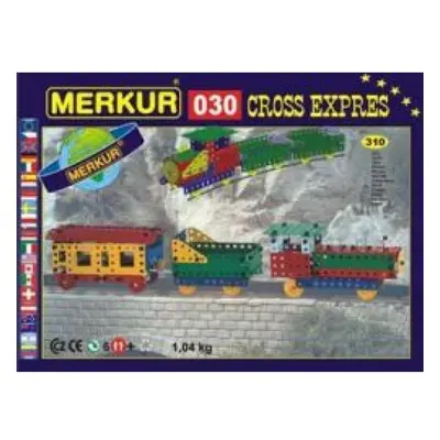 Stavebnice Merkur Cross expres M030