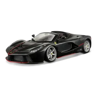 Bburago 1:24 Ferrari laferrari Aperta Metalic Black