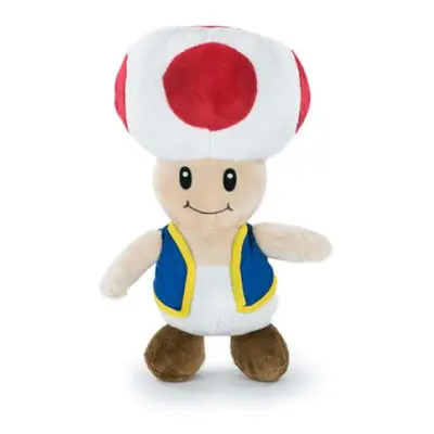 SUPER MARIO TOAD plyšová hračka 36cm