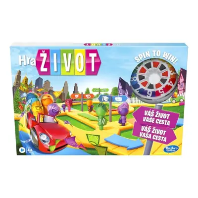 Hasbro Společenská hra hra život F0800 CZ, SK verze