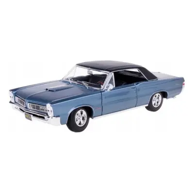 Maisto - 1965 Pontiac GTO, metal modrý, 1:18