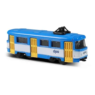 Kovová mini tramvaj DPO Ostrava 8,5 cm