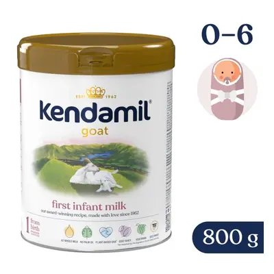 KENDAMIL Kozí počáteční mléko 1 (800 g) DHA+