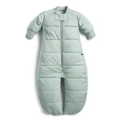 ERGOPOUCH Vak a overálek na spaní 2v1 organická bavlna Suit Sage 3-12 m, 6-12 kg, 2,5 tog