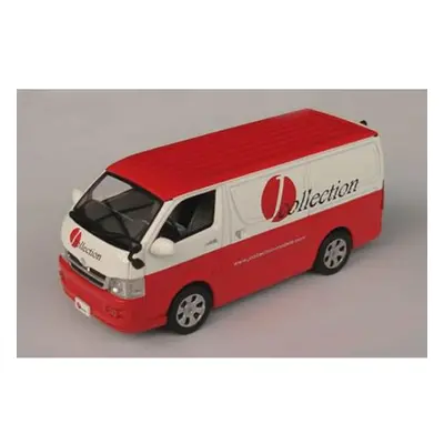 1:43 TOYOTA HIACE VAN 2007 JCOLLECTION