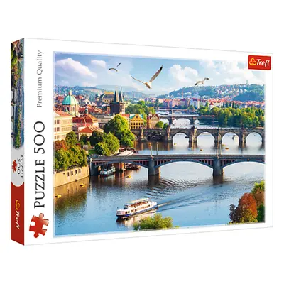 Trefl Puzzle 500 - Praha