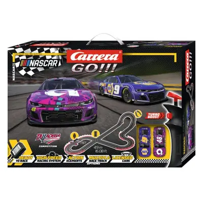 Autodráha Carrera GO 62582 Nascar Talladega 4.9