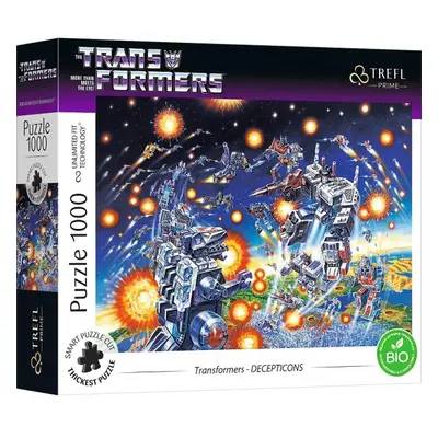 Trefl Puzzle UFT Transformers: Decepticons 1000 dílků