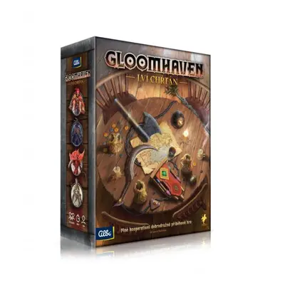 Albi Gloomhaven: Lví tlama