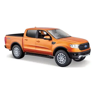 Maisto - 2019 Ford Ranger, metal oranžový, 1:27