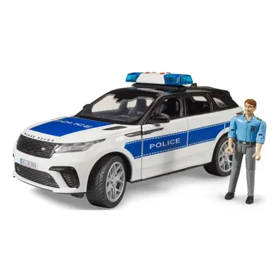 Bruder 2890 Range Rover Velar Policie s figurkou